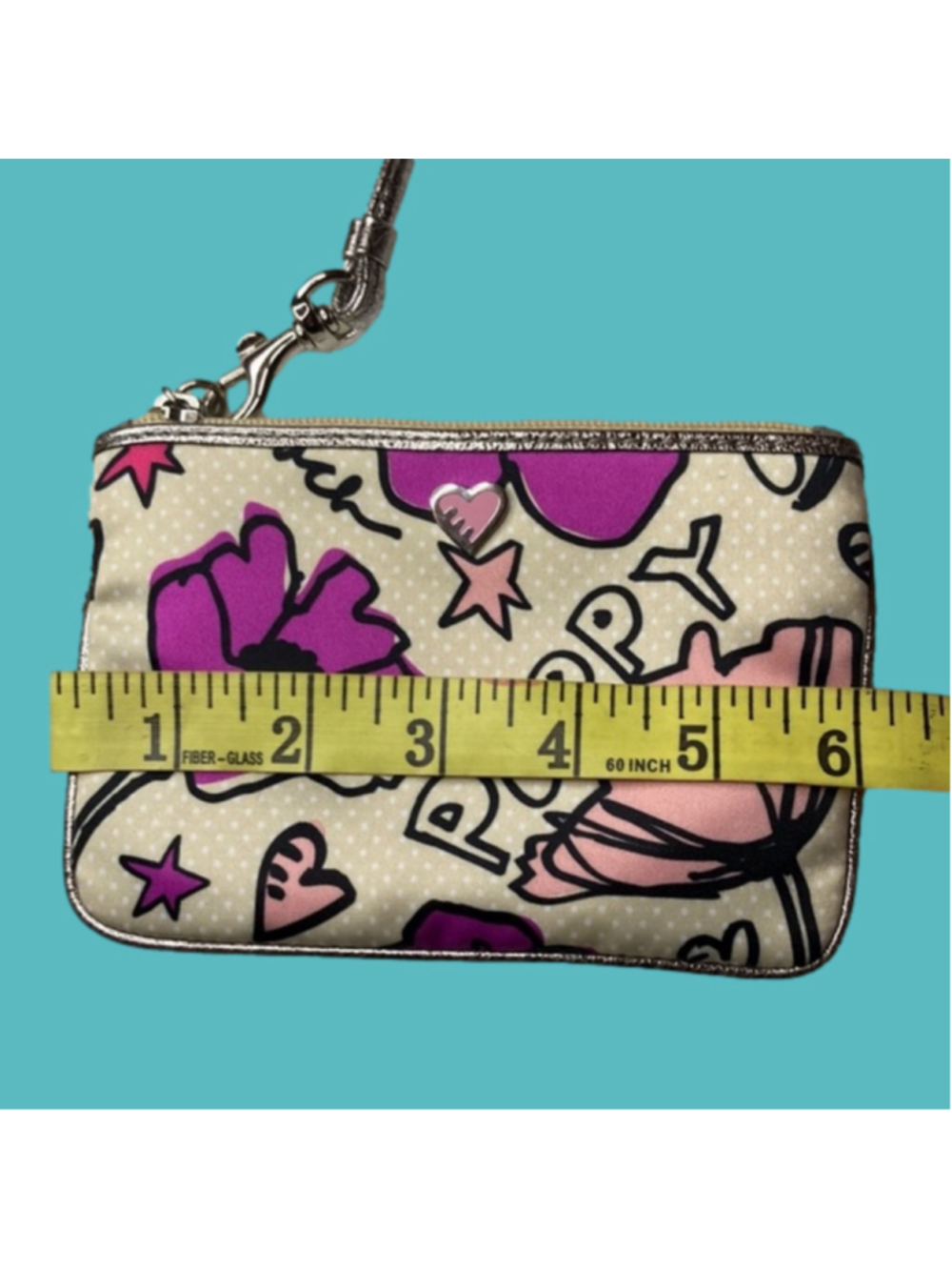 Coach Poppy Wristlet - Picture 10 of 11